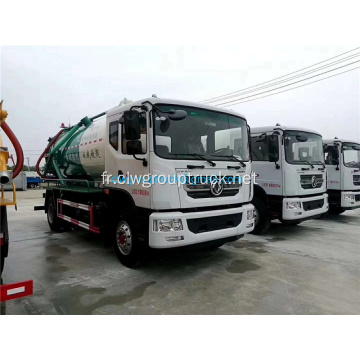 Dongfeng Petit camion citerne à aspiration des eaux usées